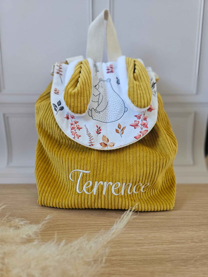 Sac a dos lapin