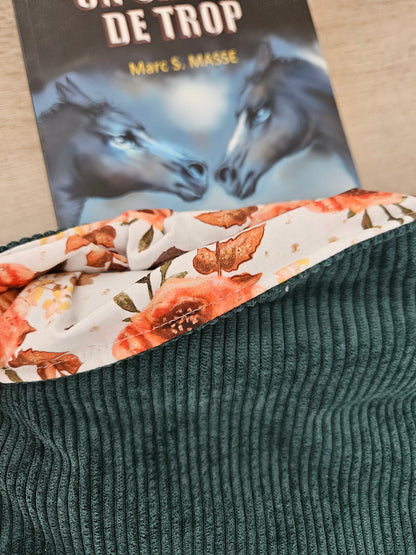 Pochette a livre format broche