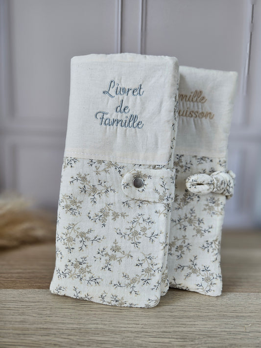Protège livret de famille