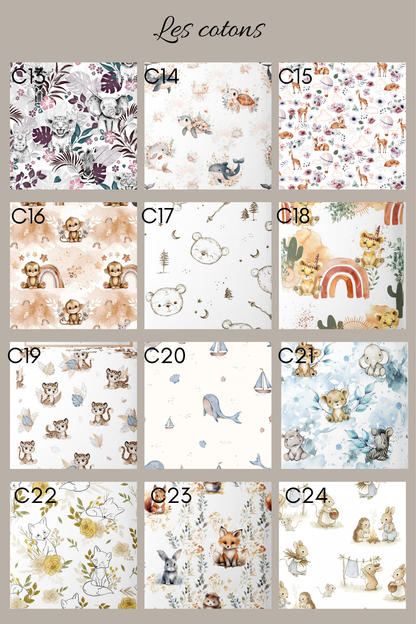 Matelas a langer nomade