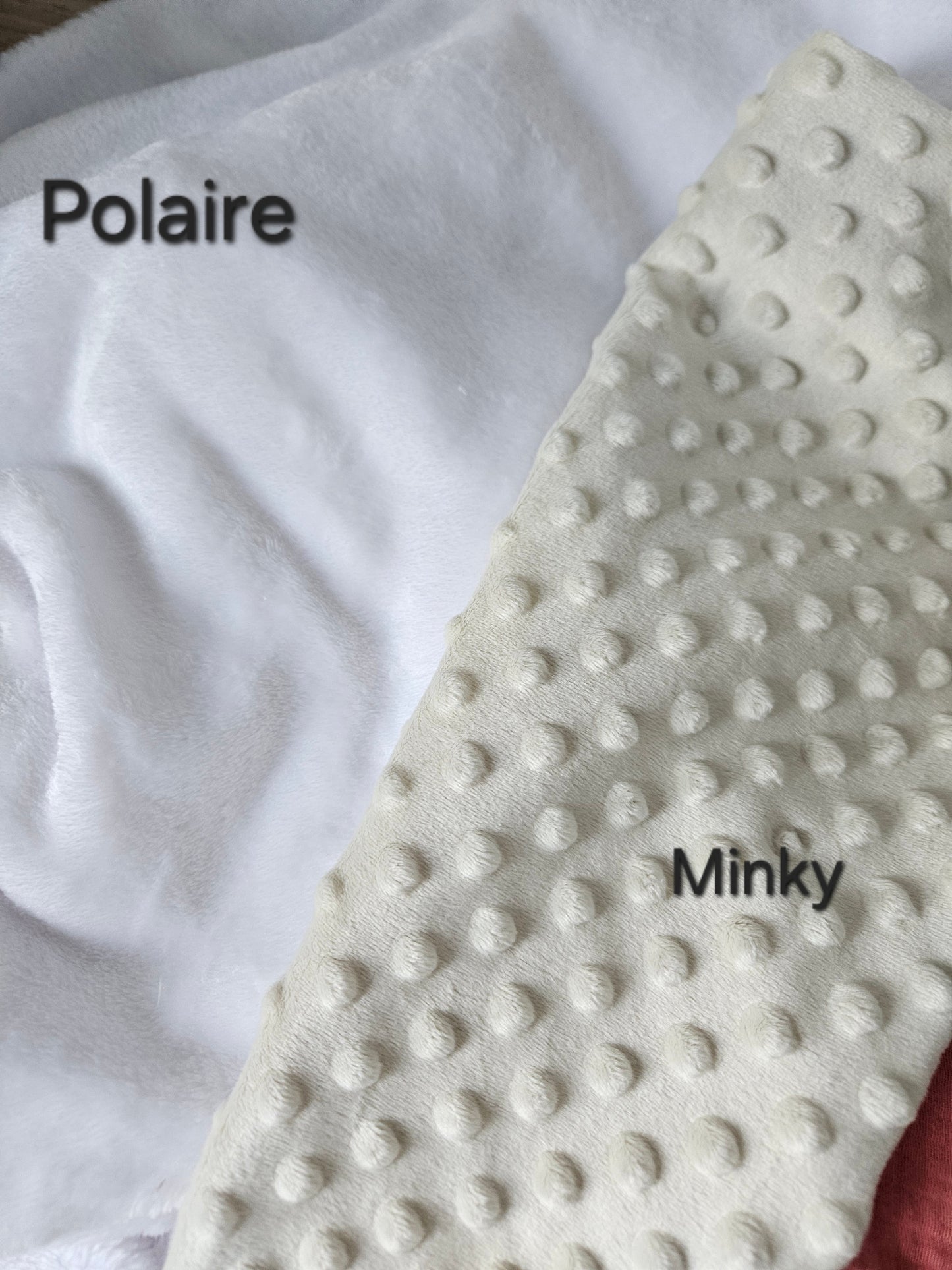 Couverture double gaze uni