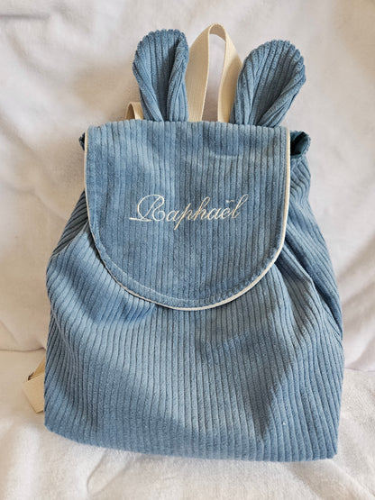 Sac a dos maternelle - L'atelier de Chloé