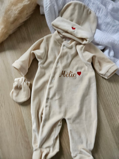 Pyjama personnalisé prénom