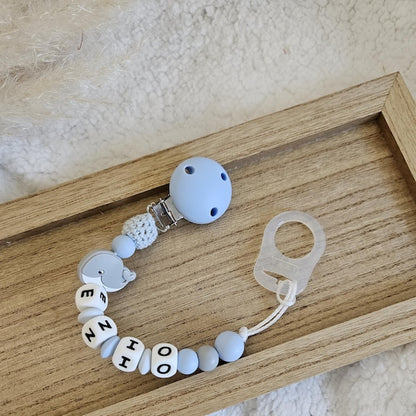 Attache tétine personnalisé