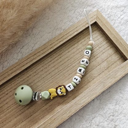 Attache tétine personnalisé