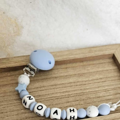 Attache tétine personnalisé