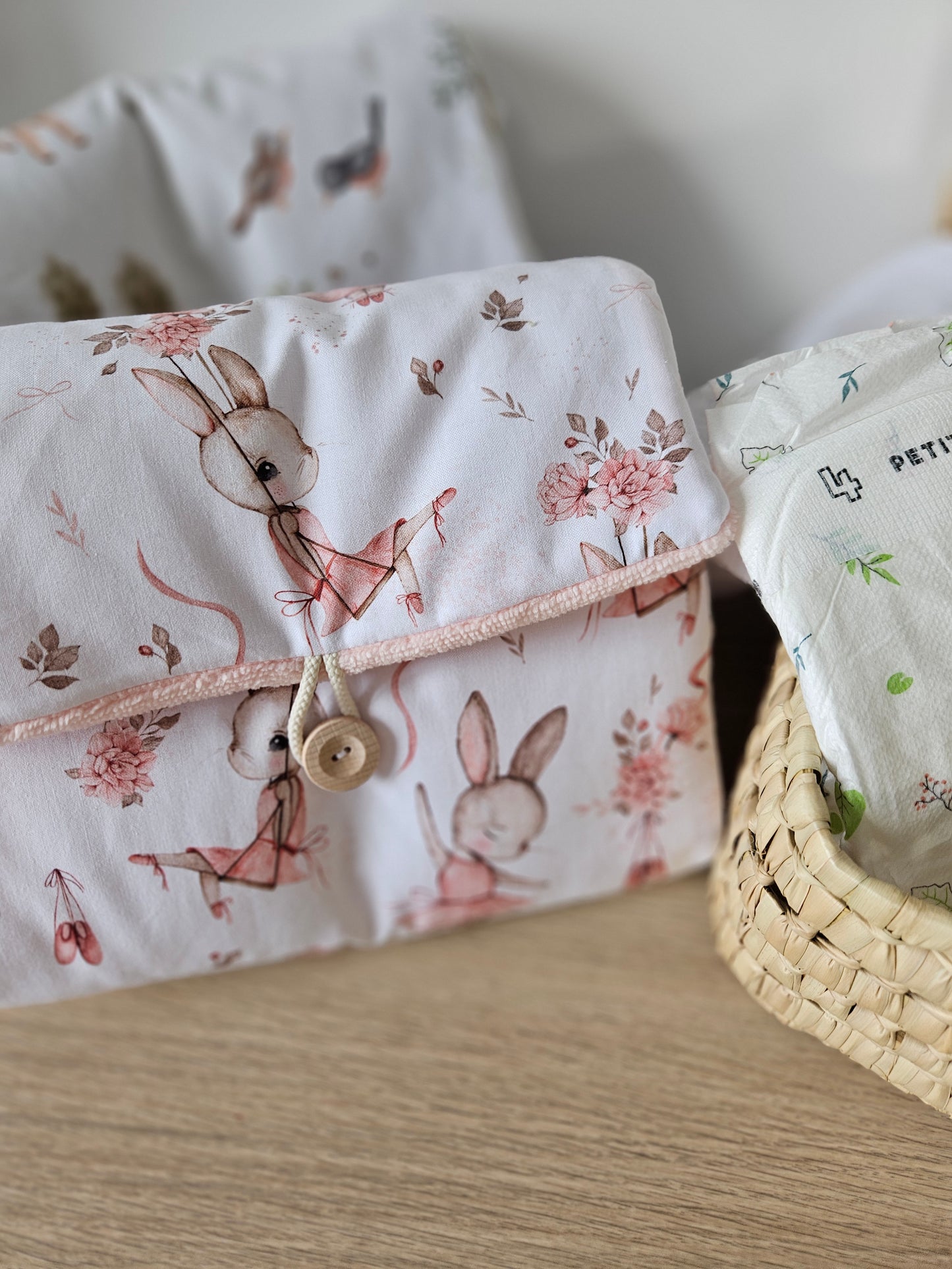 Matelas a langer nomade