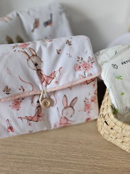 Matelas a langer nomade