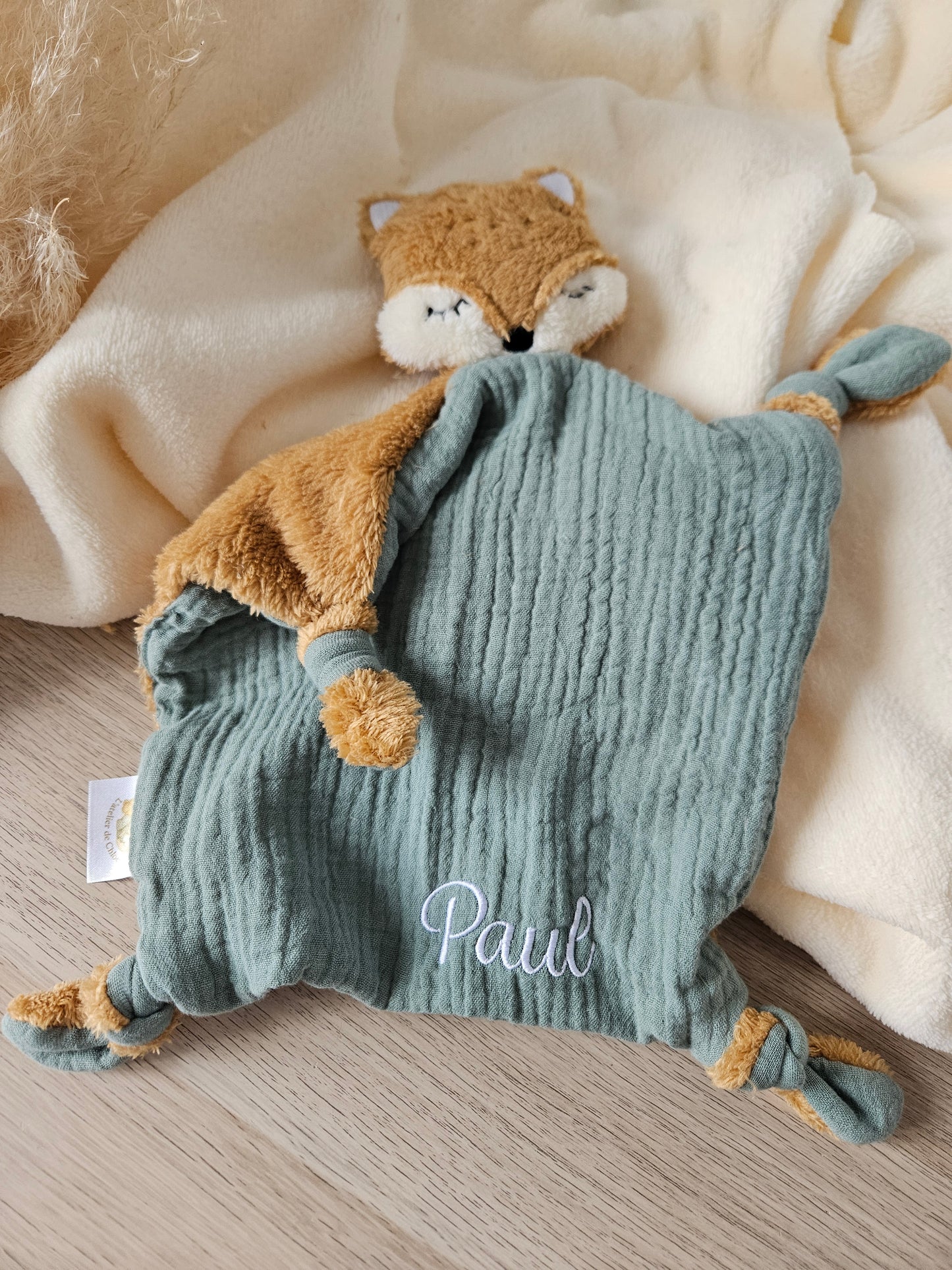 Doudou renard