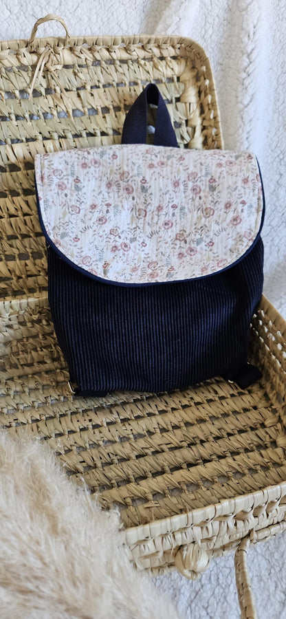 Sac a dos maternelle - L'atelier de Chloé