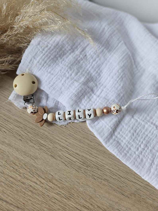 Attache tétine Lily