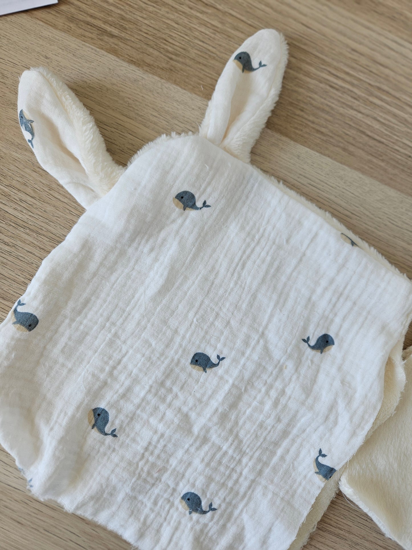 Doudou plat, doudou personnalisé. En stock envoie en 3/5jours