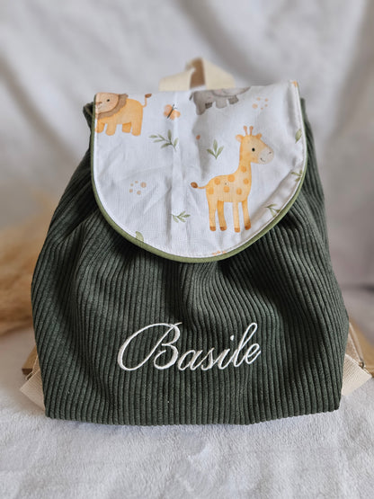 Sac a dos maternelle - L'atelier de Chloé