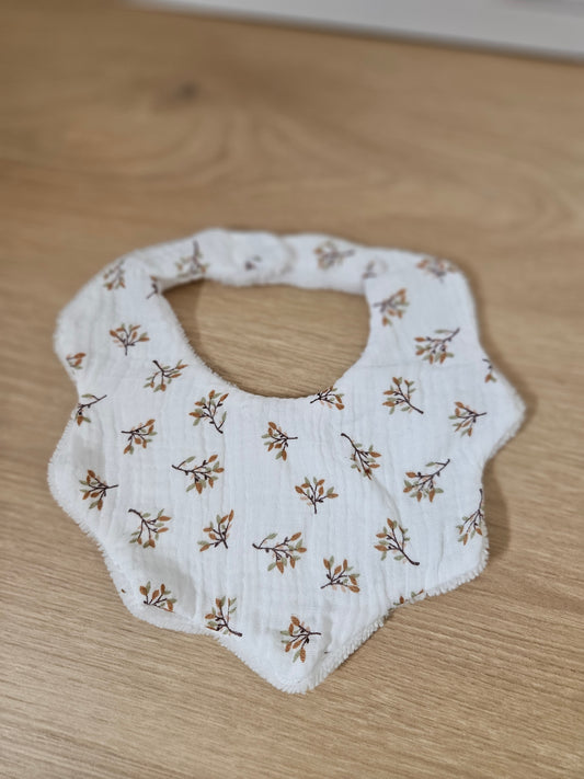 Bavoir fleures (Copie)
