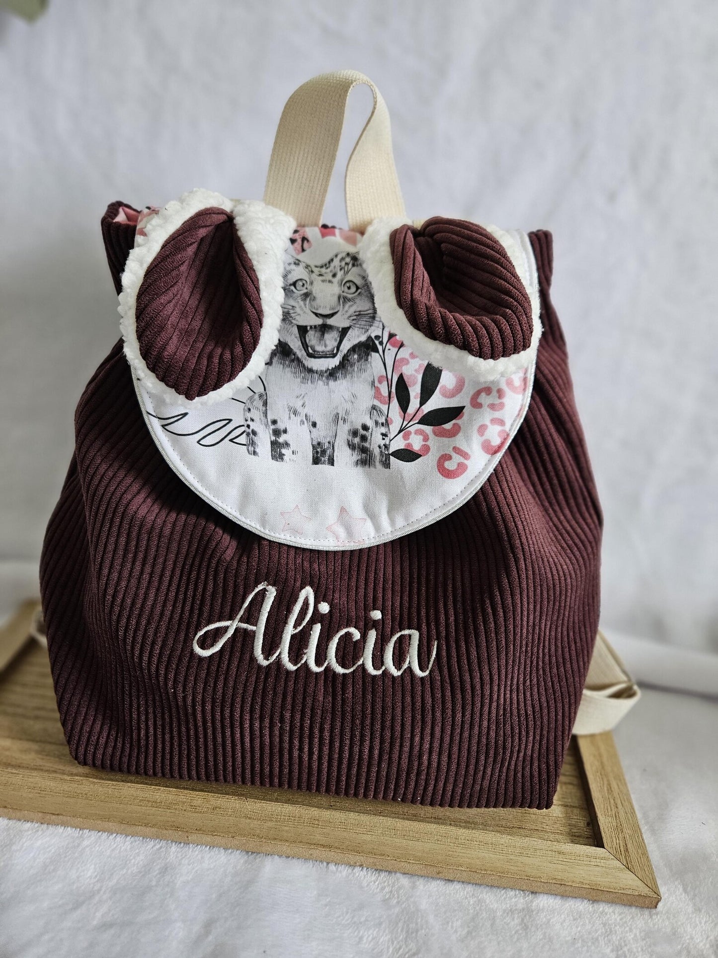 Sac a dos lapin