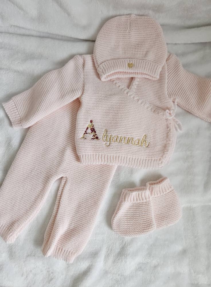 Ensemble naissance personnalisé
