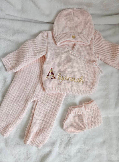 Ensemble naissance personnalisé