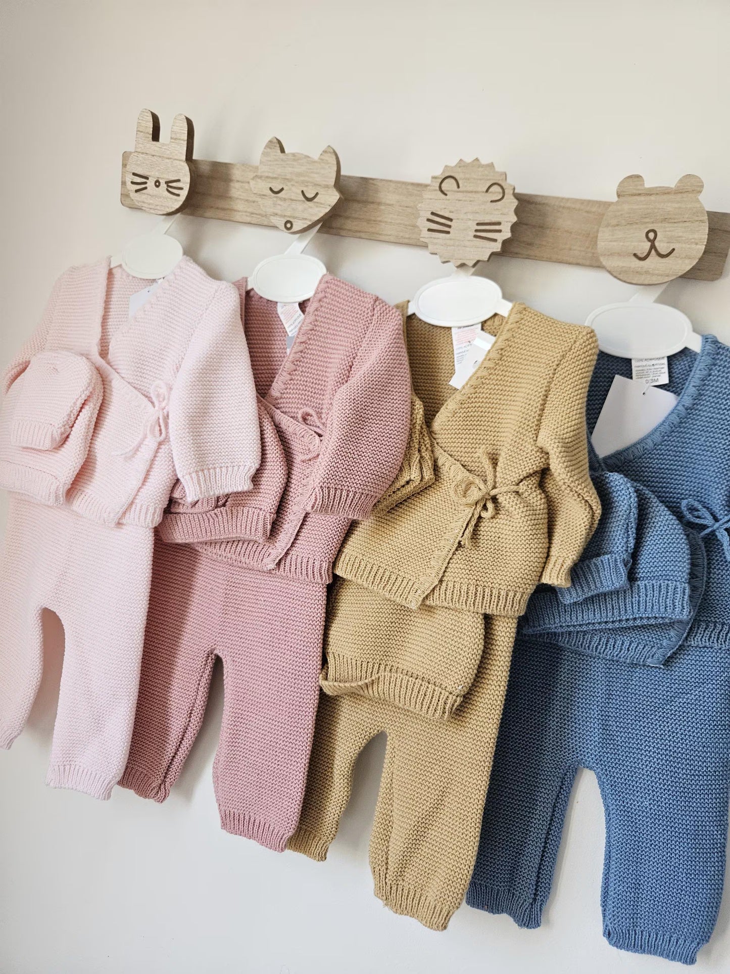 Ensemble naissance personnalisé Noël