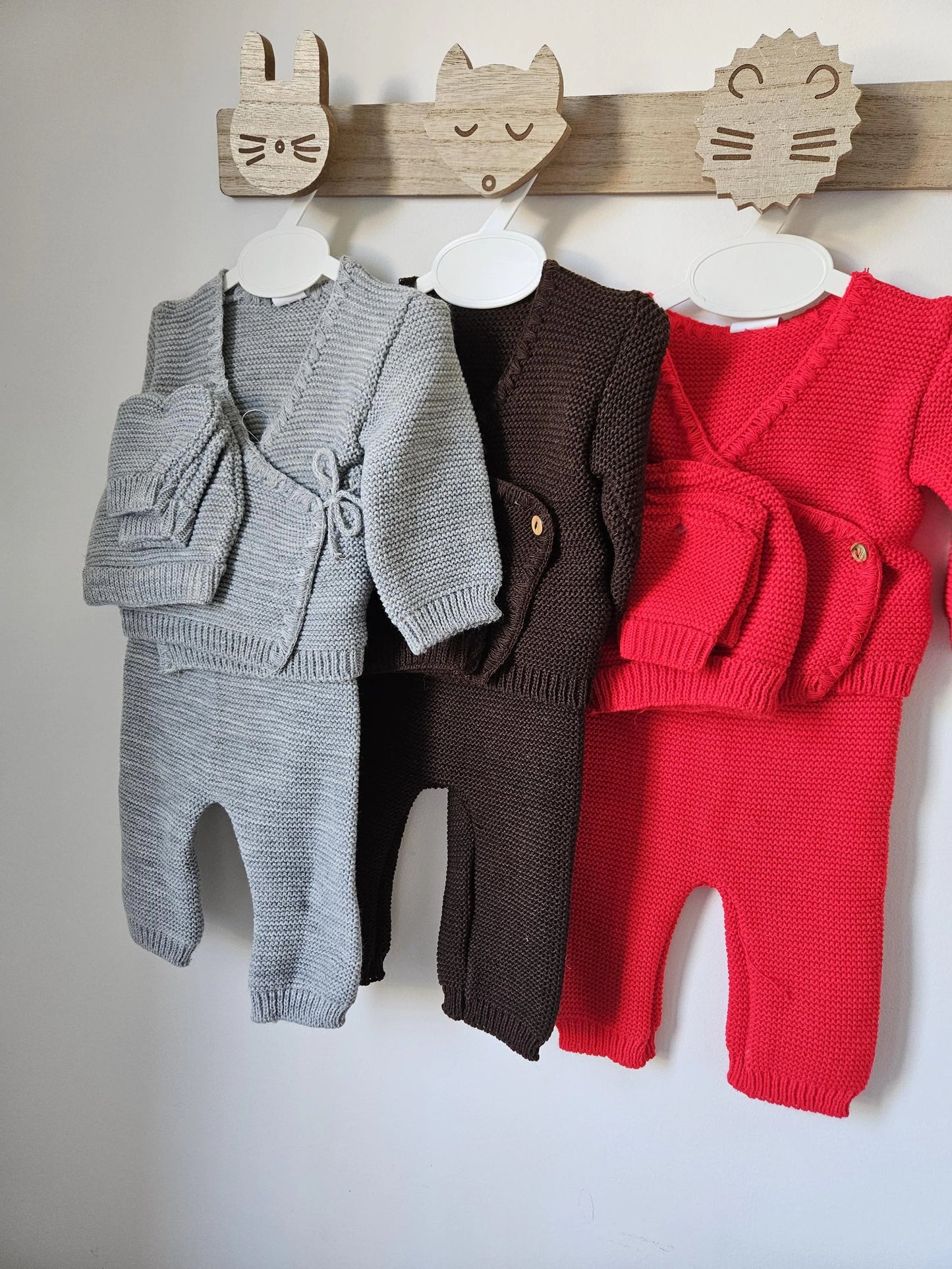 Ensemble naissance personnalisé Noël